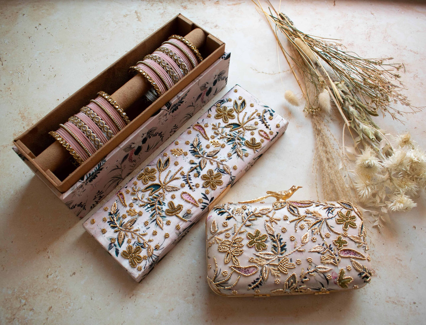 PRE-ORDER / NAIMA Bangle Box