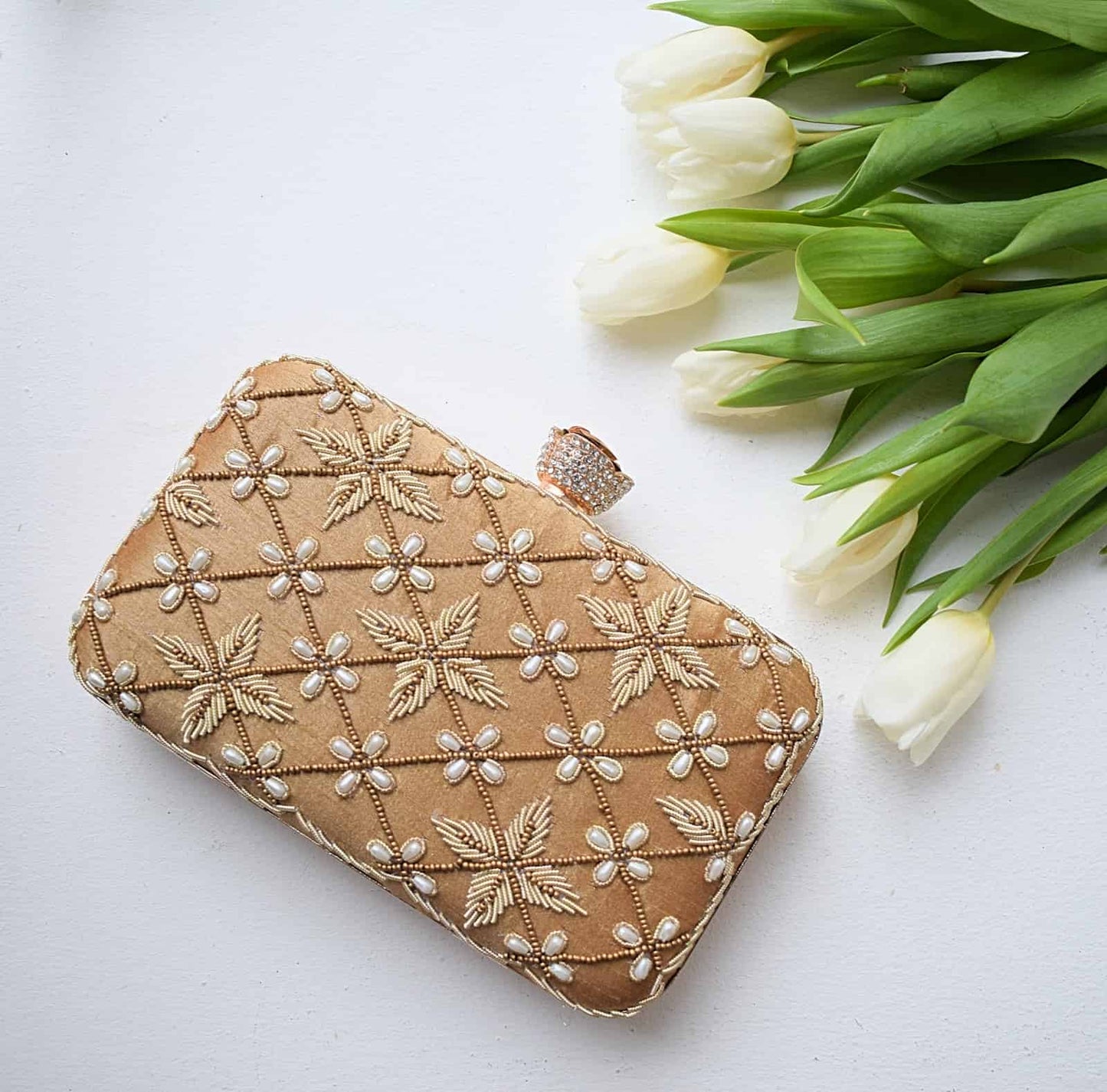 PRE-ORDER - LANA (Gold Silk)