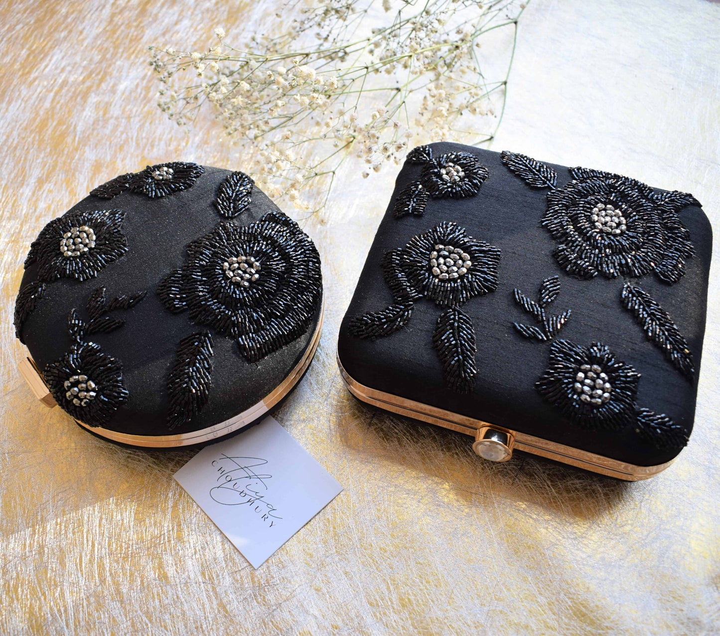 PRE-ORDER - LADY IN BLACK (Square)