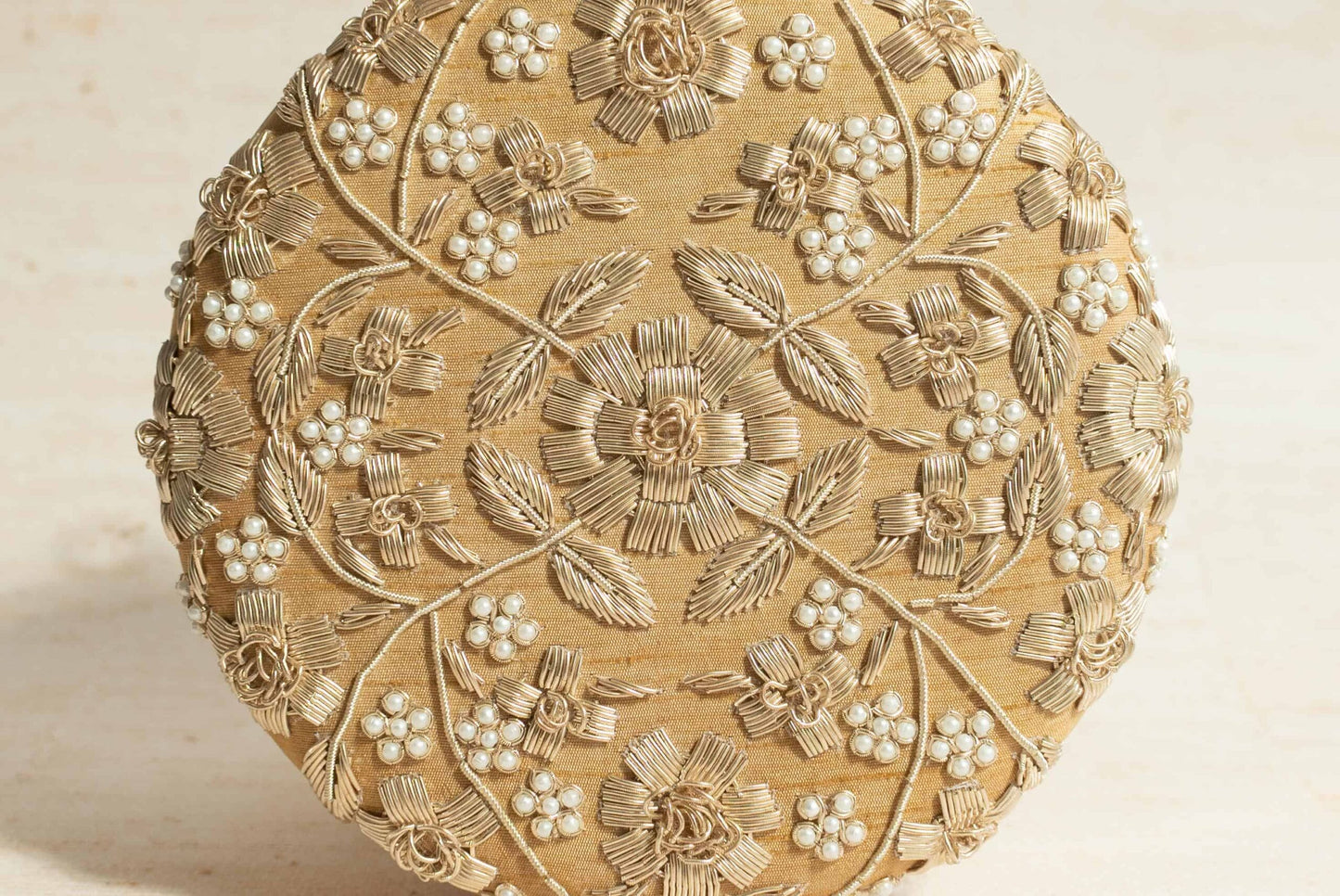 PRE-ORDER - ASHA (Round) - Gold