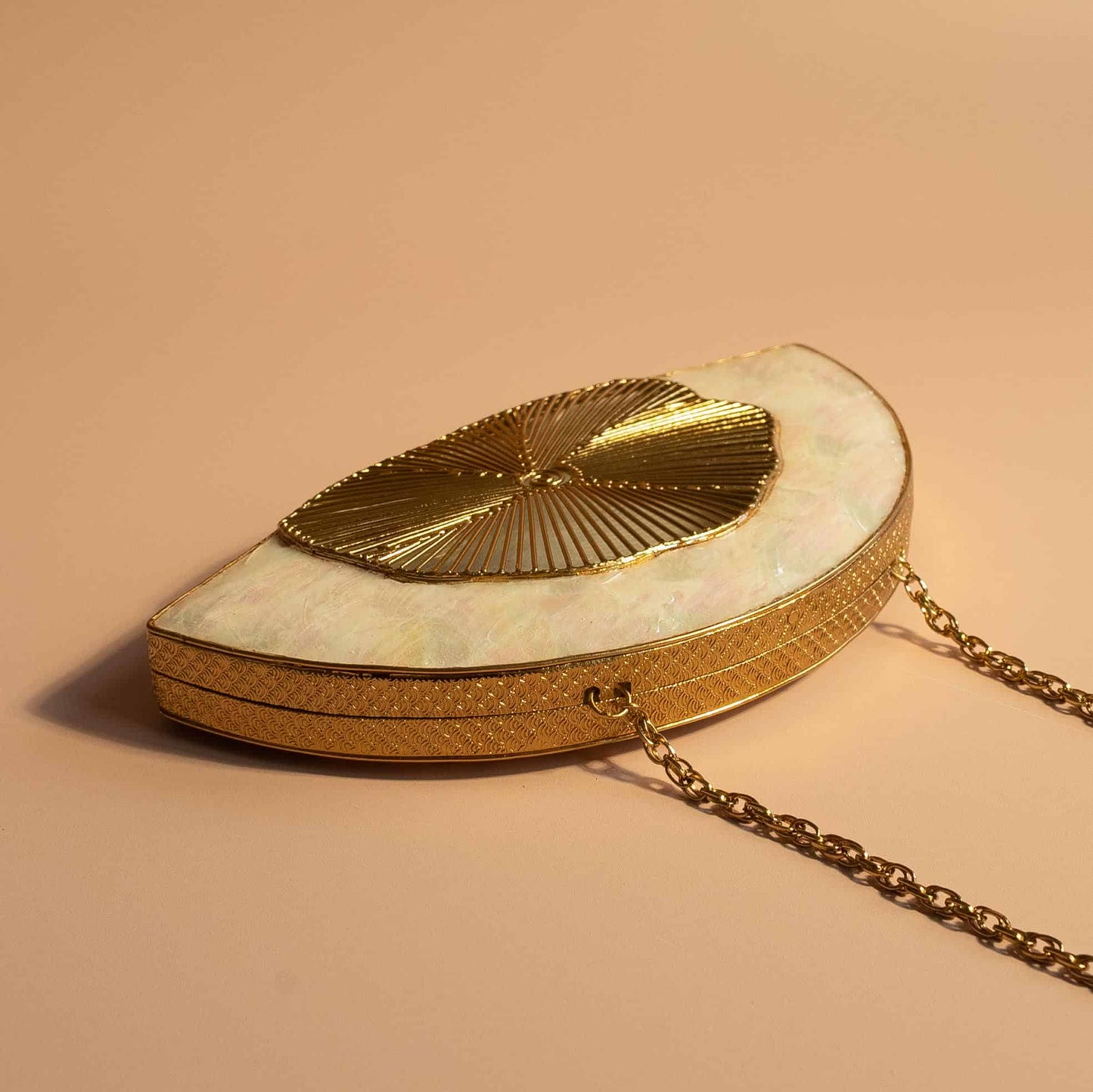 PRE-ORDER - PEONY - (Mother of Pearl) Gold