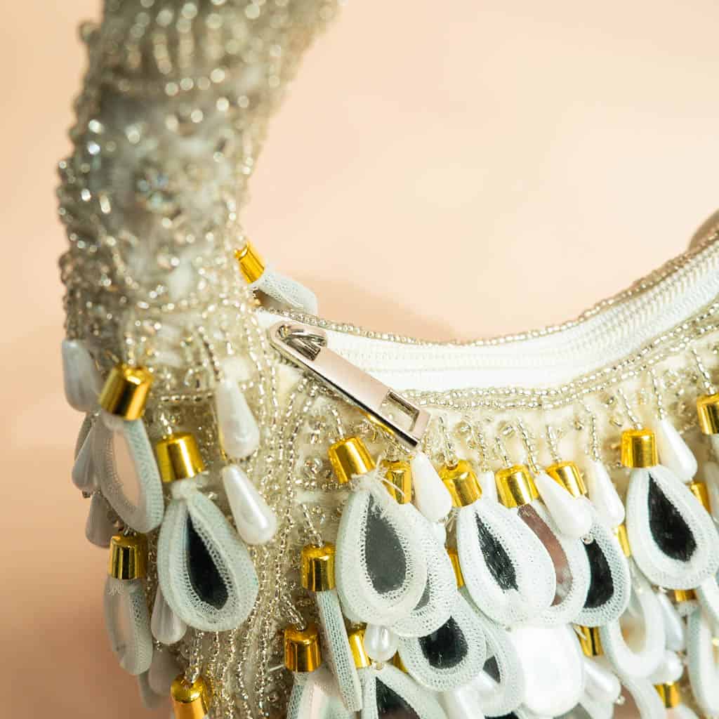 PRE-ORDER - Rihana Handbag (Silver)