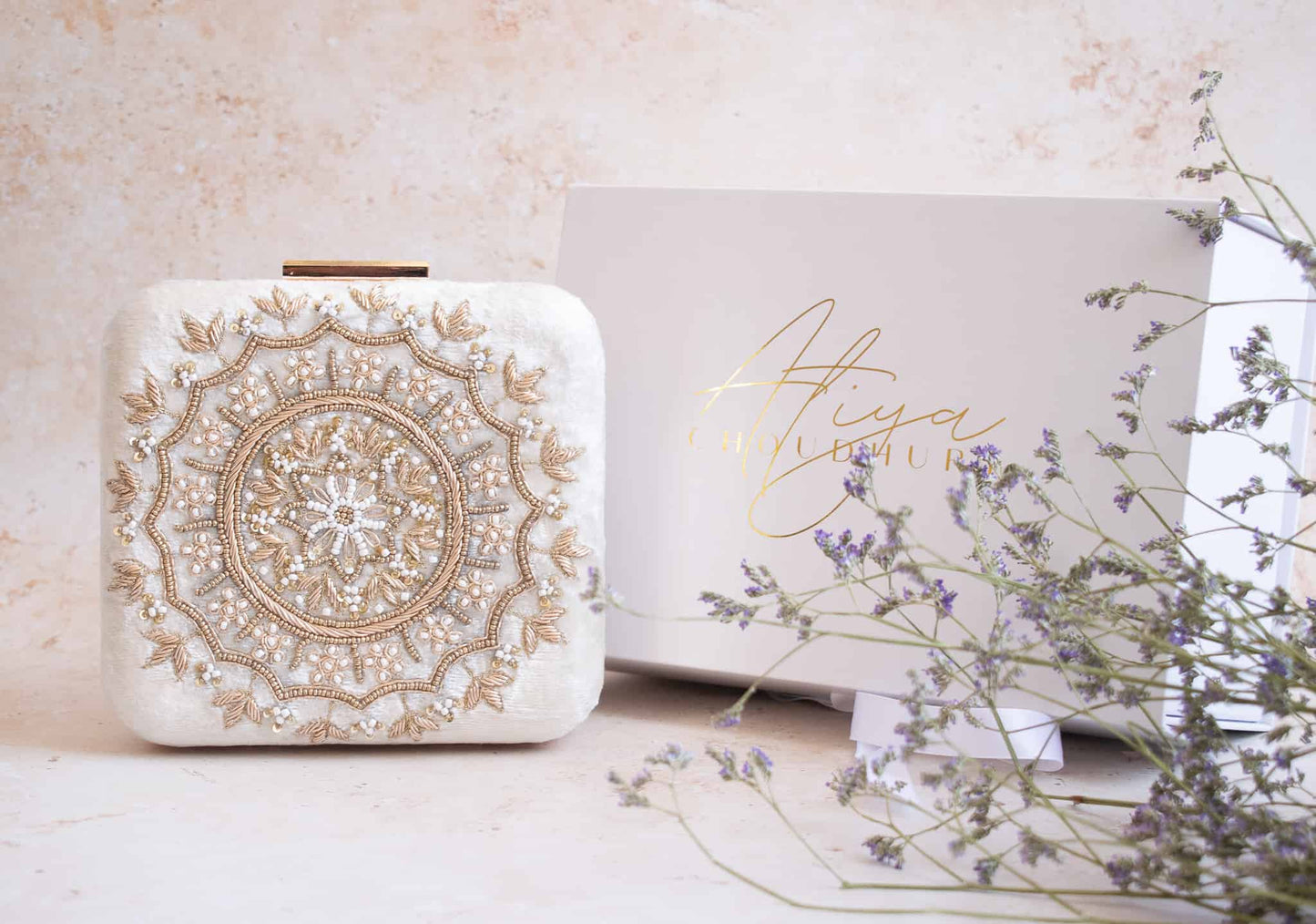 PRE-ORDER - MAHIYA (Ivory Velvet)