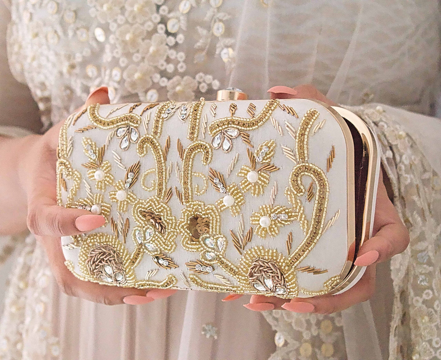 PRE-ORDER - DANIYA (Ivory)