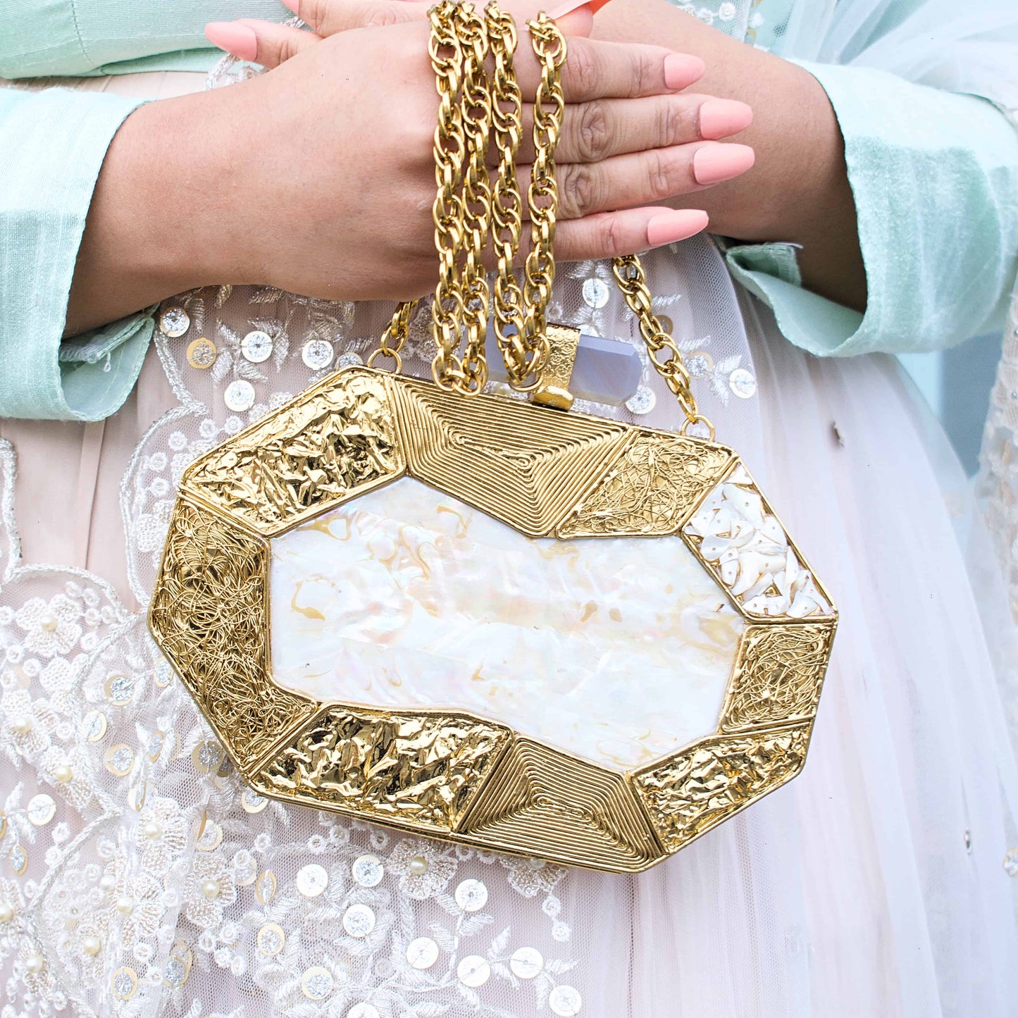 PRE-ORDER - AMORE - (Mother of Pearl)