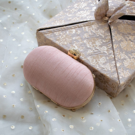 Asha (Dusky Pink) - Oval