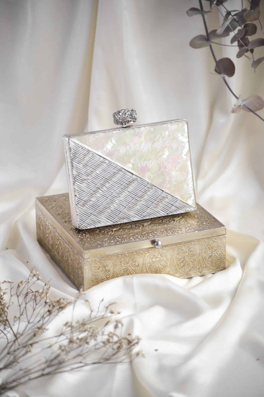 PRE-ORDER - ELAYNA (Mother of Pearl) - Silver