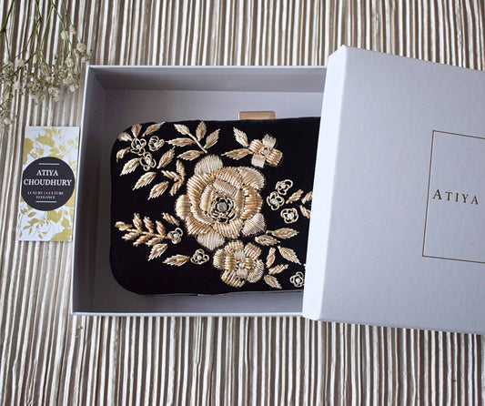 PRE-ORDER - Aashiq (Black Velvet)