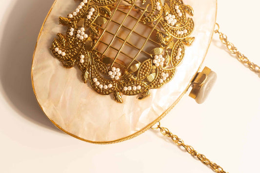 PRE-ORDER - Liya - (Mother of Pearl)