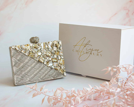 PRE-ORDER - VENICE (Mother of Pearl) - Silver