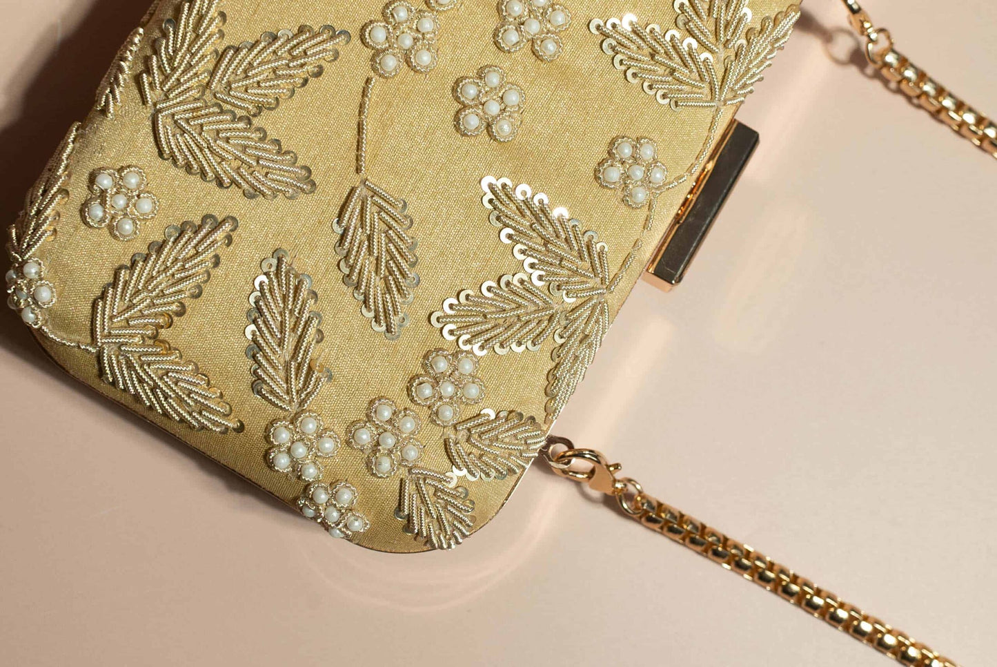 PRE-ORDER - CHAYA Clutch (Gold)