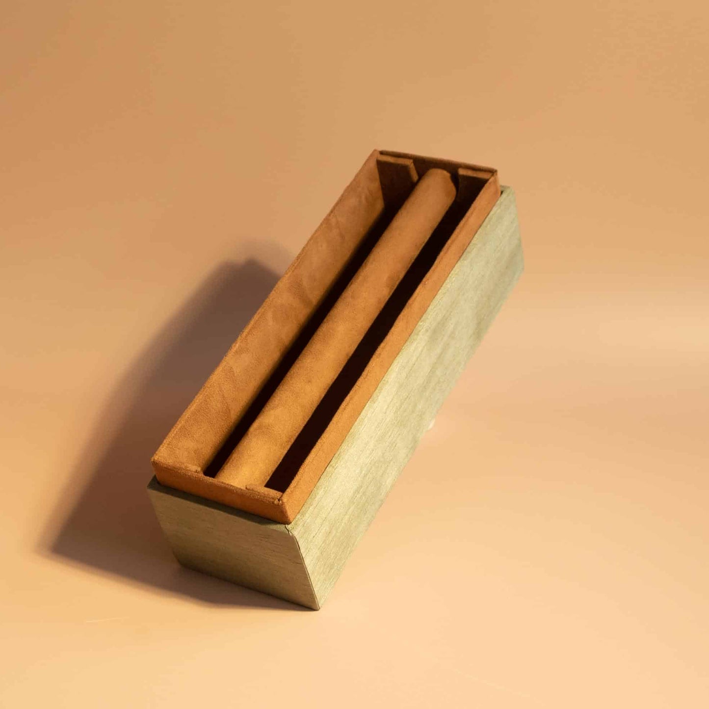 PRE-ORDER - ANAYA Bangle Box (Sage Green Silk)