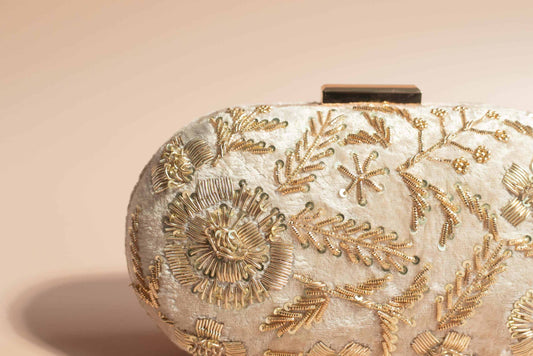 PRE-ORDER - ANAYA - Cream Velvet