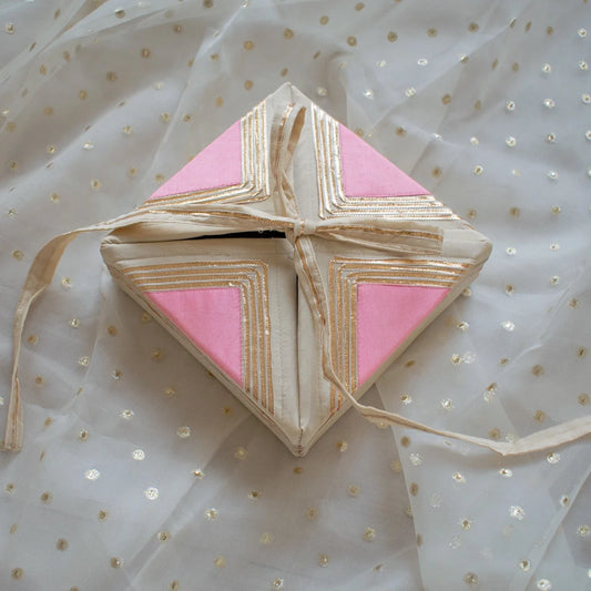 Maharani Petite Gift Box (Nude Beige & Pink)