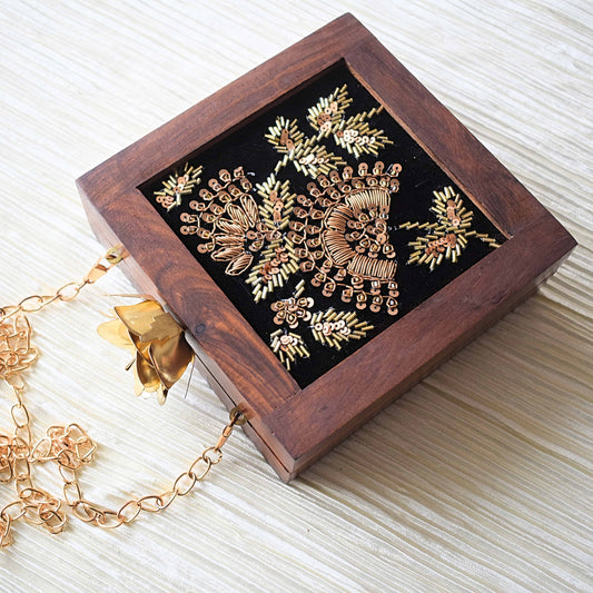 PRE-ORDER - Wooden - DELHI (square)