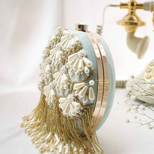 PRE-ORDER - LIYA (Minaudière) - Mint