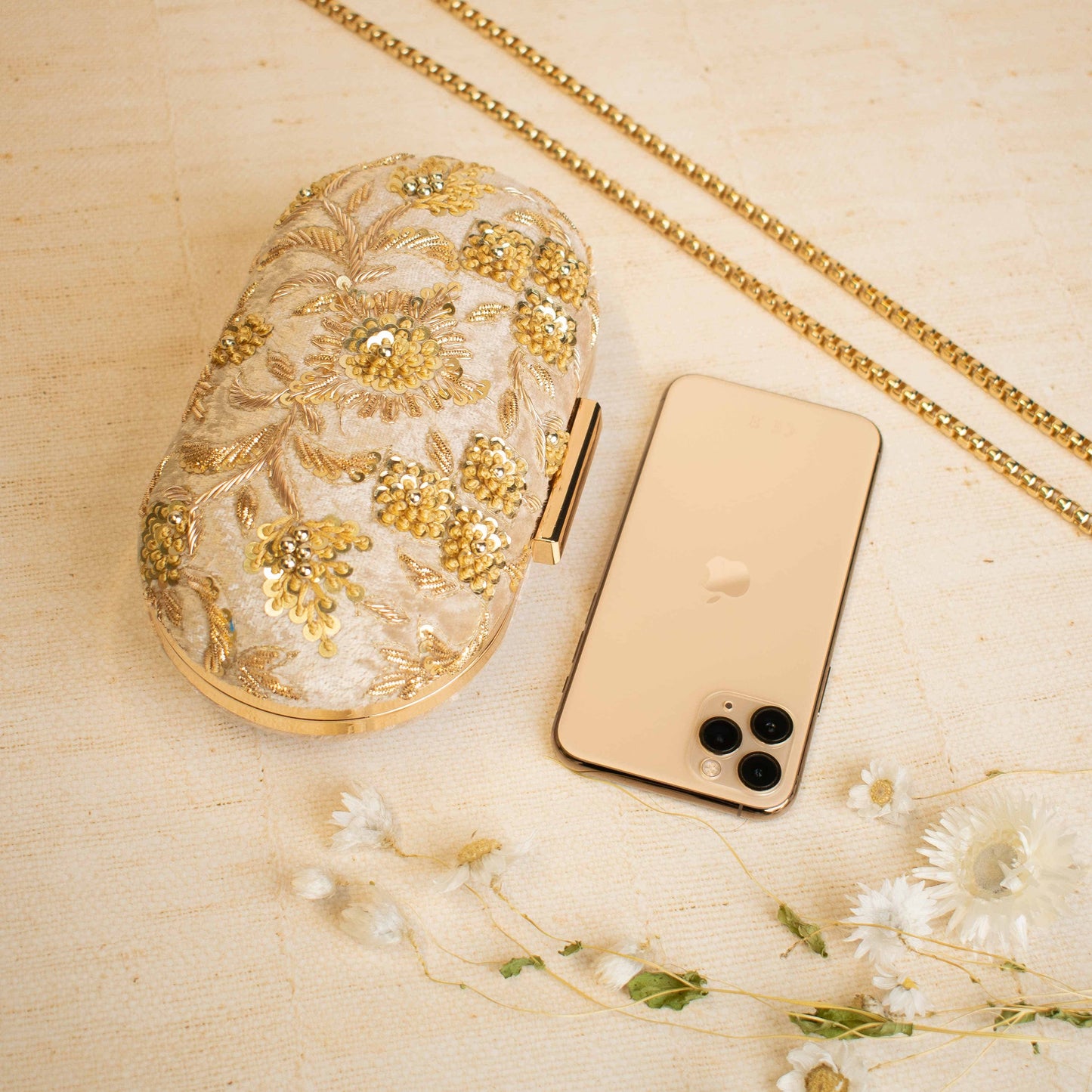 PRE-ORDER - ELENA (Cream Velvet)