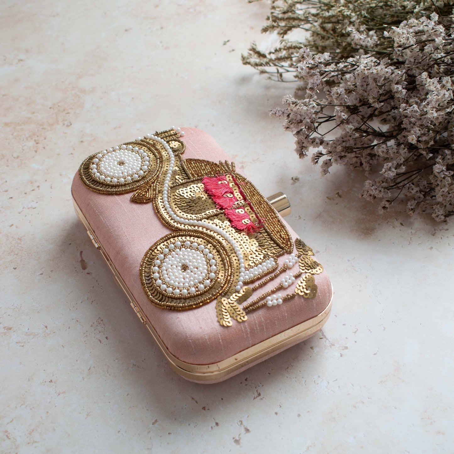 PRE-ORDER - Baraat Car (Peach Pink)