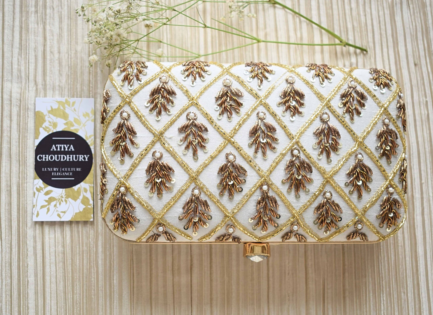 Pre-order - Isha (Ivory)