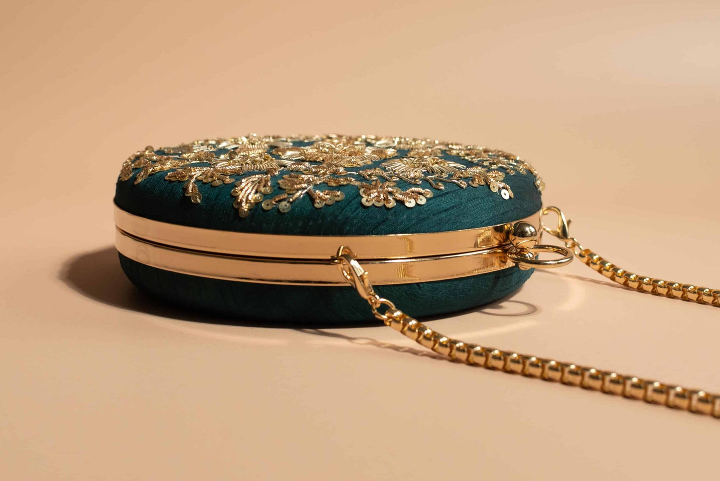 PRE-ORDER - ARYA (Bottle Green Silk)