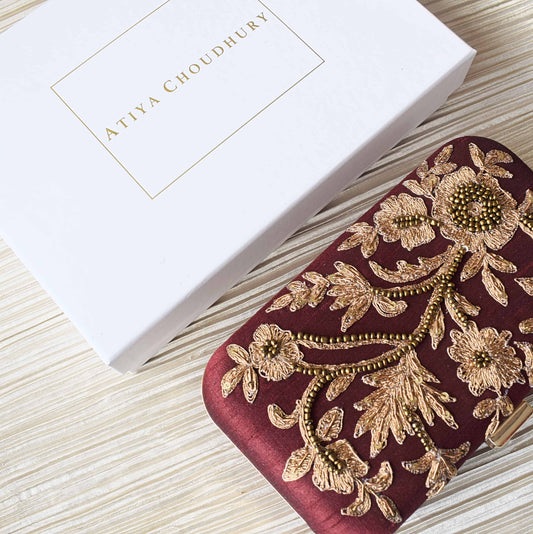 PRE-ORDER - Maroon - Ishika