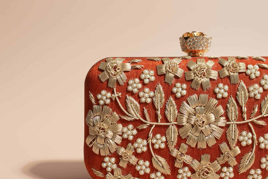 PRE-ORDER - ASHA (Rust Orange)