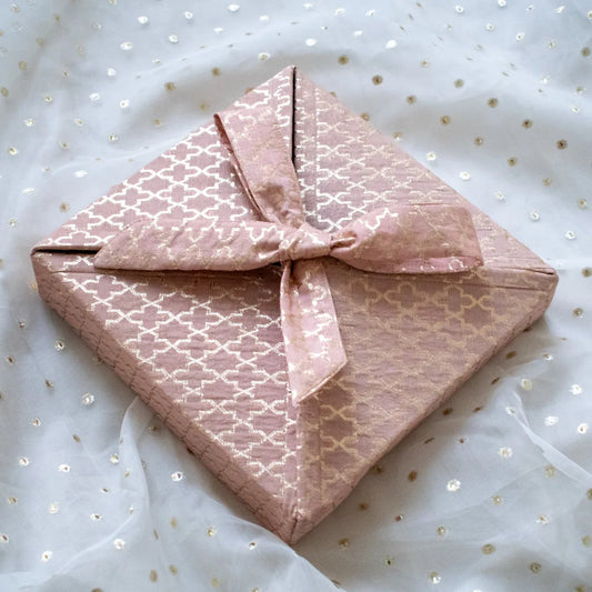 Maharani Gift Box (Dusky Nude Pink)