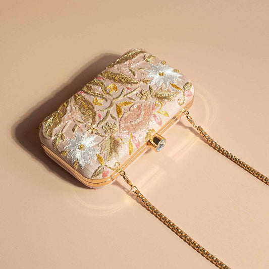 PRE-ORDER - MEENA (Nude Pink Silk)