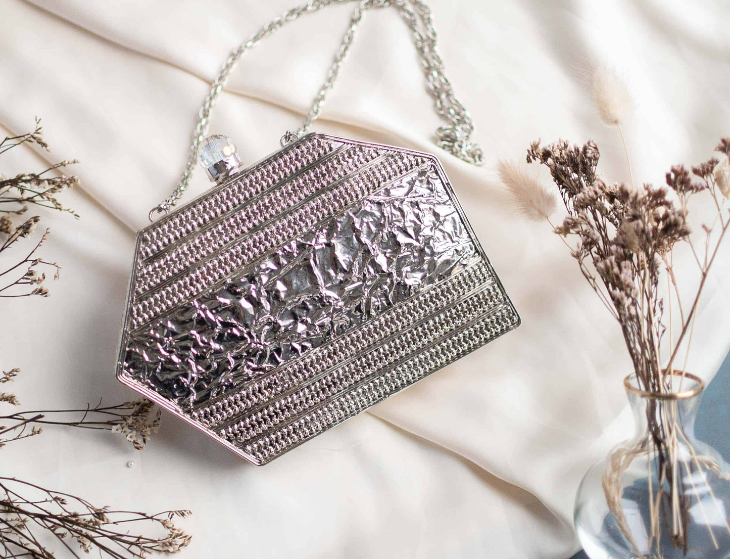 PRE-ORDER - VEGAS - (Mother of Pearl) - Silver