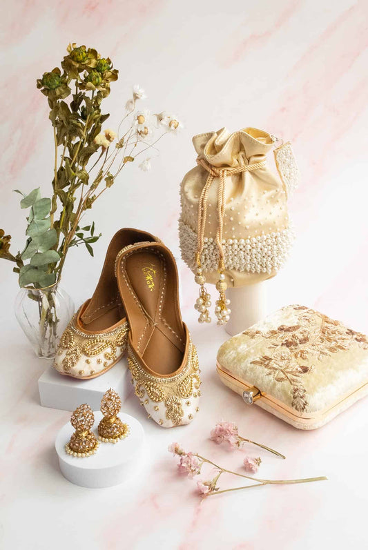 PRE-ORDER - SHAYRA (Cream Velvet)