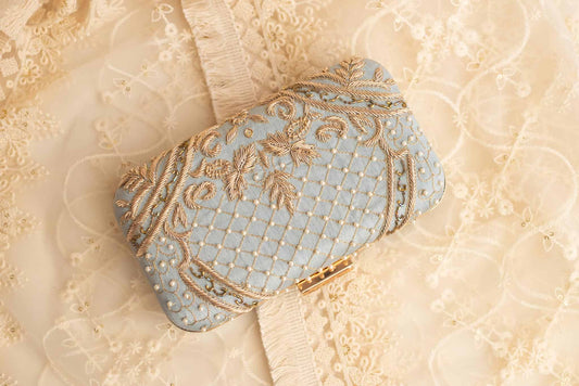 PRE-ORDER - Pooja (Powder Blue)