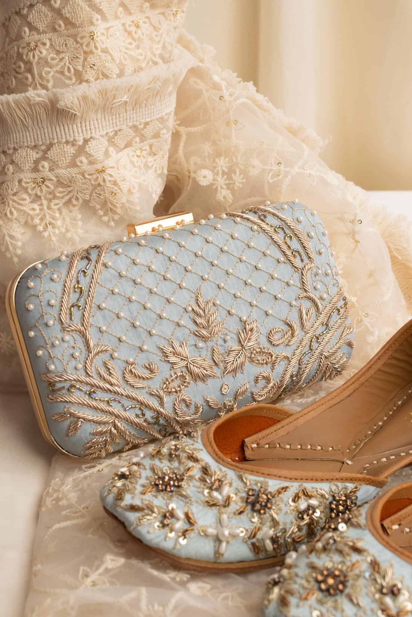 PRE-ORDER - Pooja (Powder Blue)