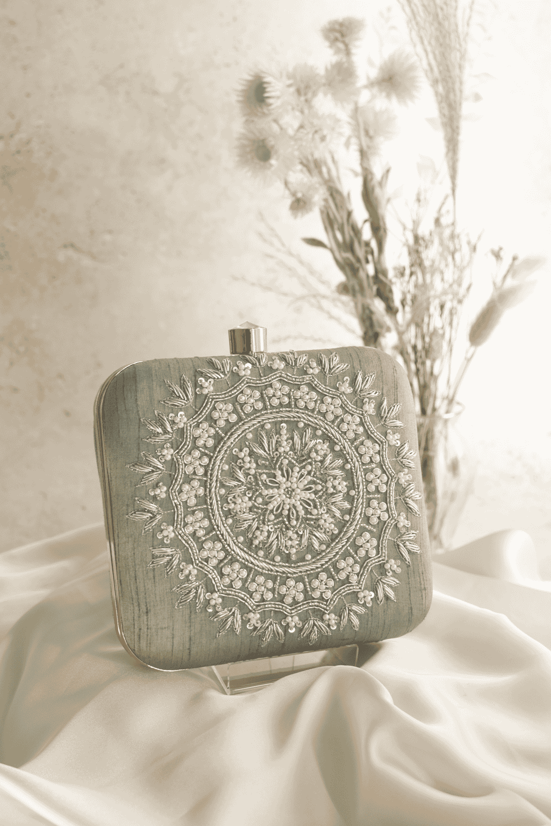 PRE-ORDER - MAHIYA (Sage and Silver)