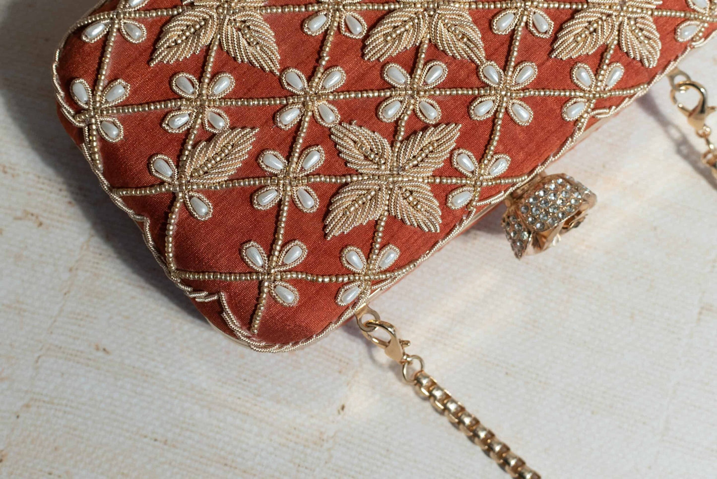 PRE-ORDER - LANA (Rust Orange)