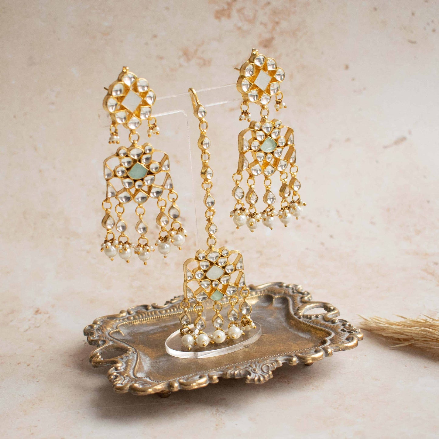 PRE-ORDER - Liyana Kundan Set