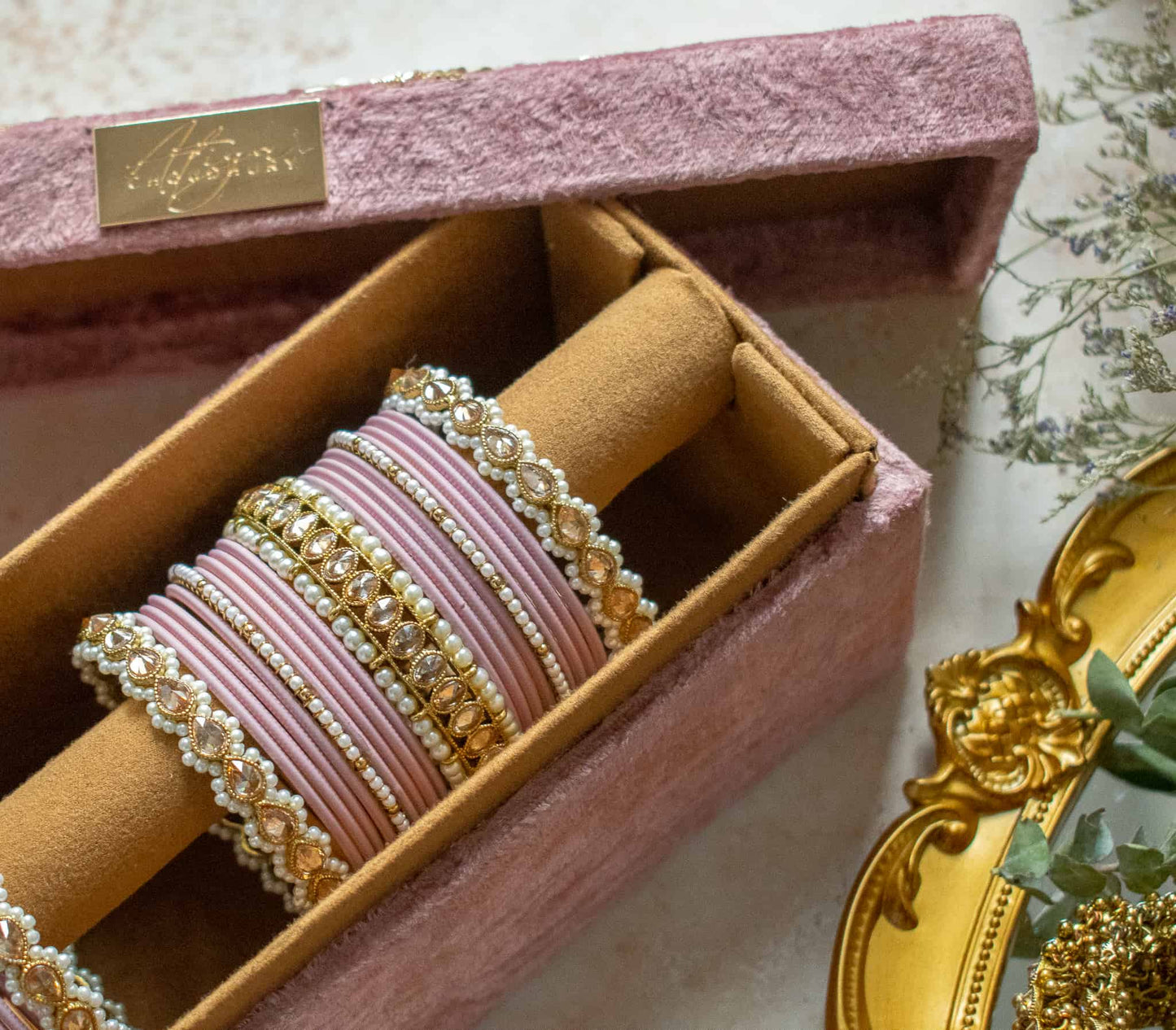 Dusky Dream Bangle Box