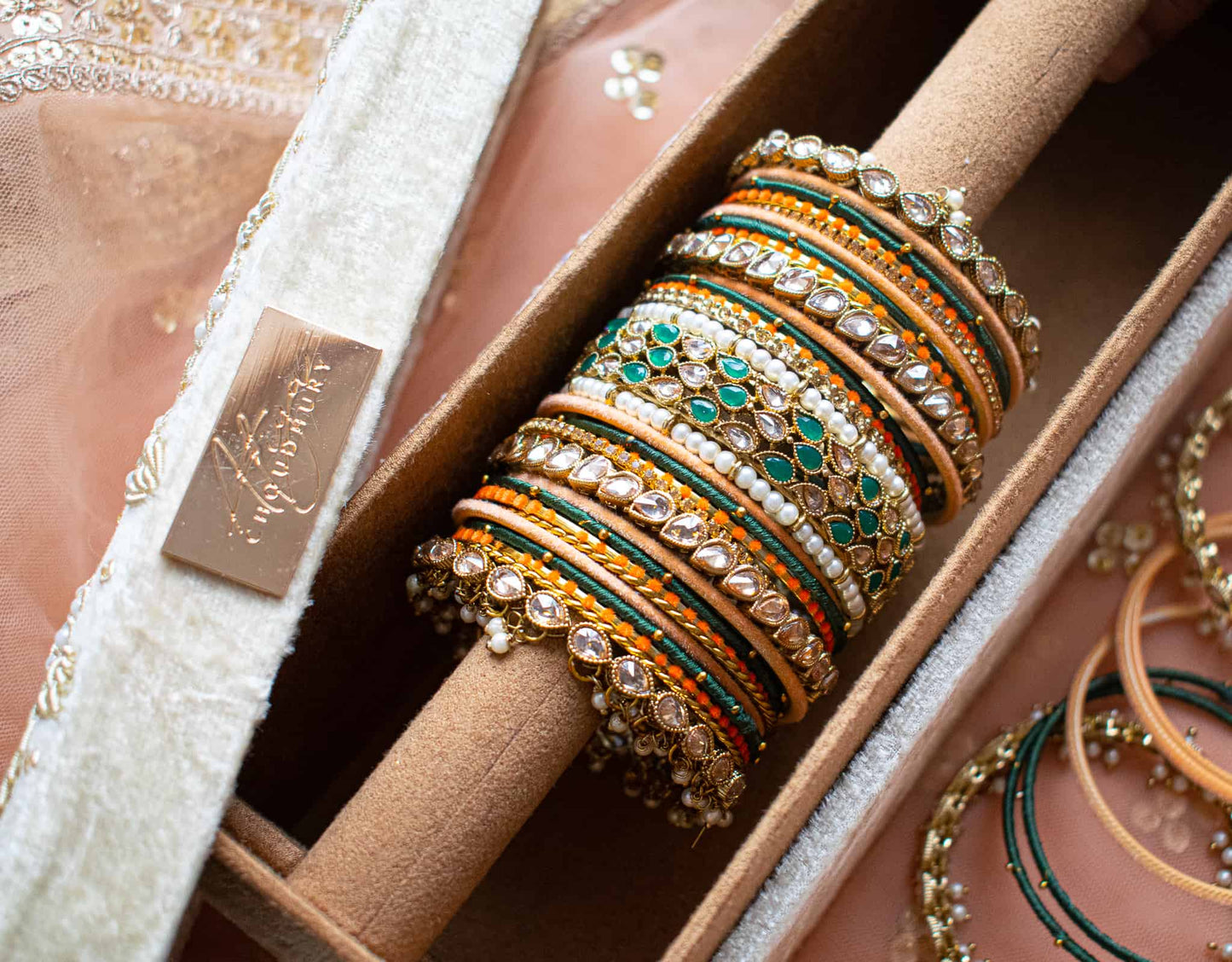 PRE-ORDER - CHAYA BANGLE BOX