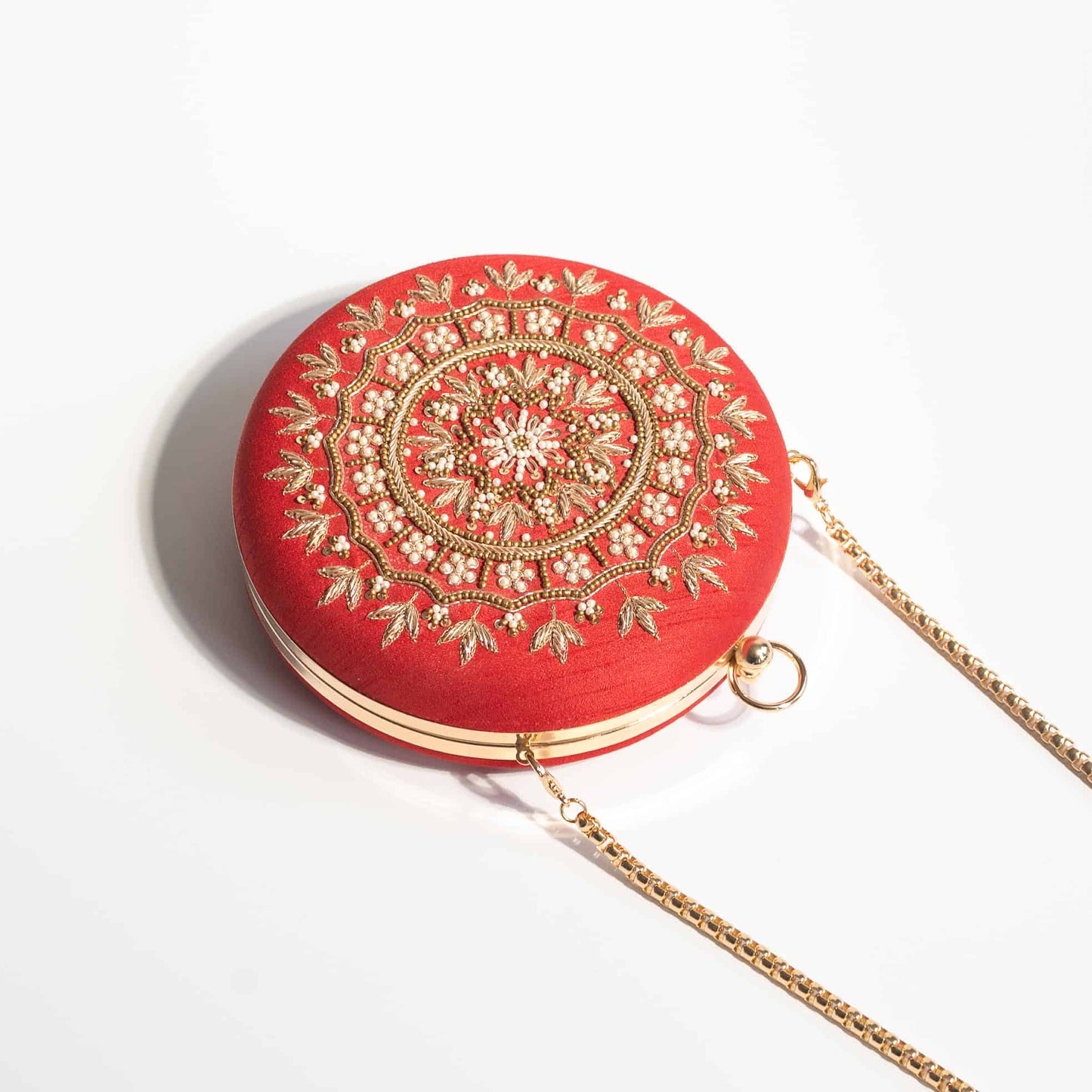 PRE-ORDER - MAHIYA (Round) - Red Silk