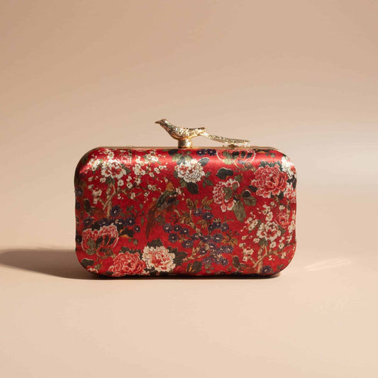 PRE-ORDER - MUMBAI DREAMS (Red) - Bird Clasp