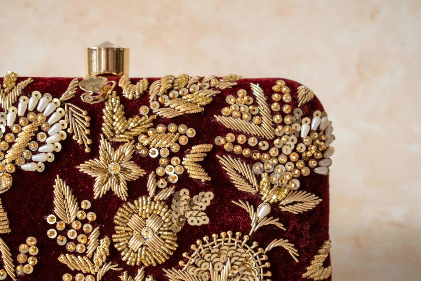 PRE-ORDER - Jaslin (Maroon Velvet)