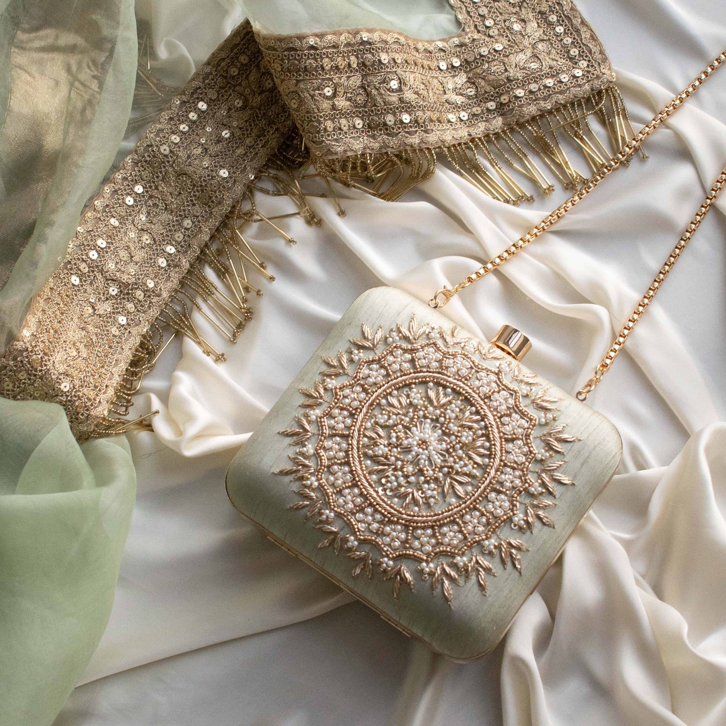 PRE-ORDER - MAHIYA (Sage Green)