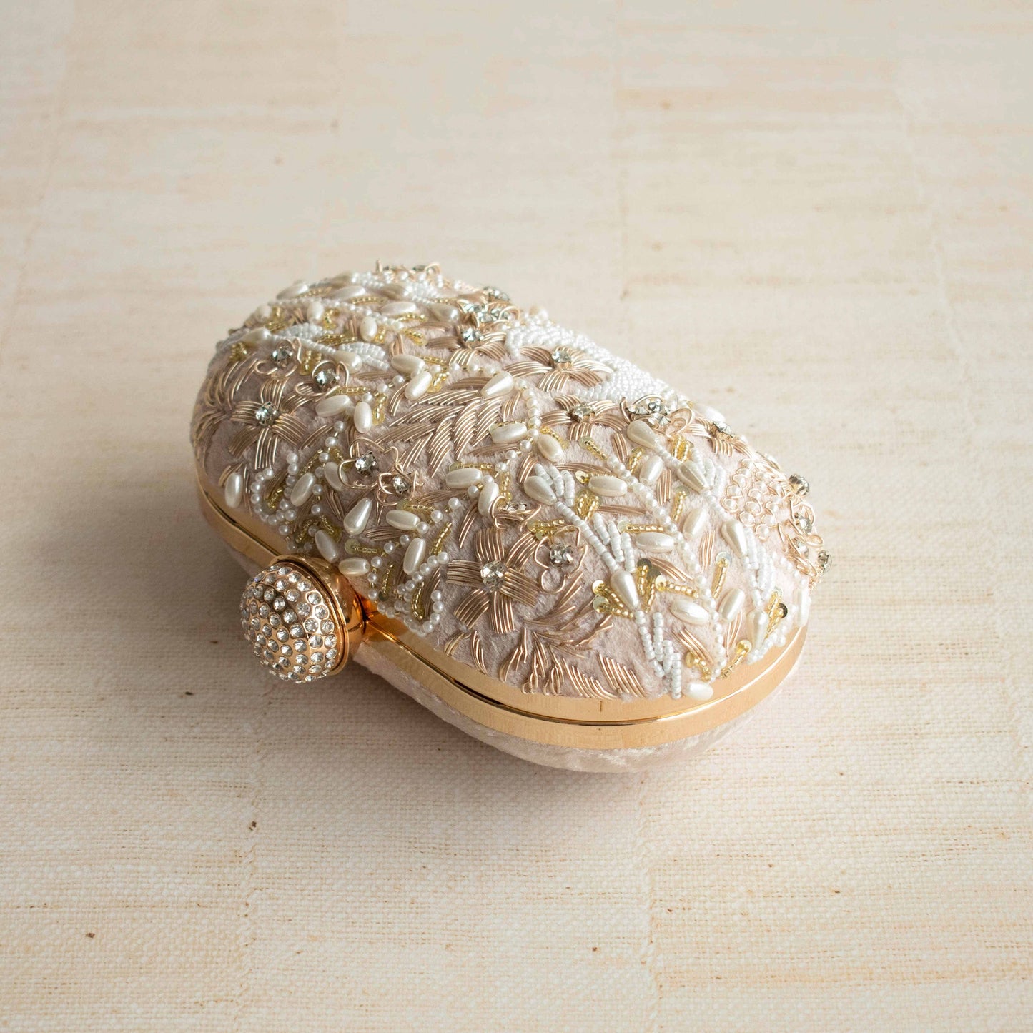 PRE-ORDER - Aashna (Nude Velvet)