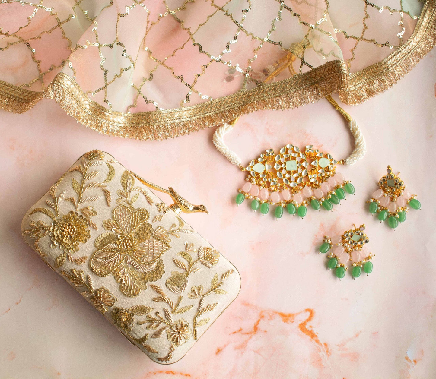 PRE-ORDER - Arisha (Nude Pink)