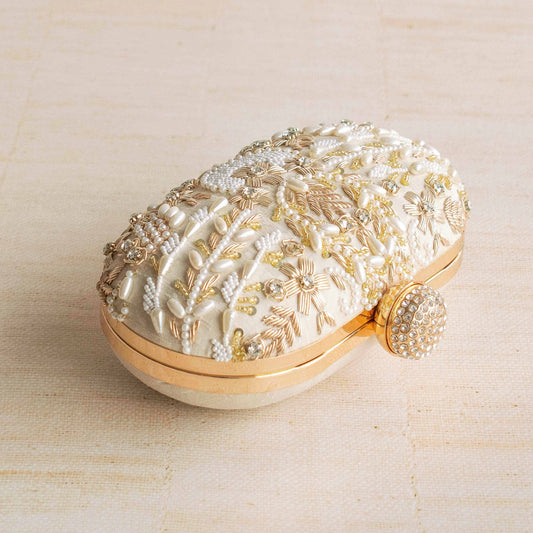 PRE-ORDER - Aashna (Dull Ivory)