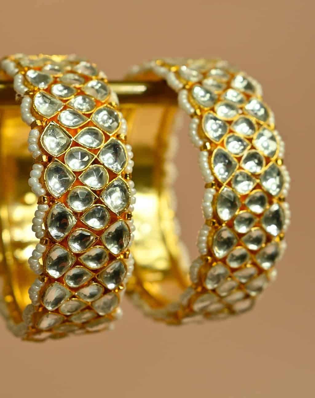 PRE-ORDER - Amalia Kundan Bangles