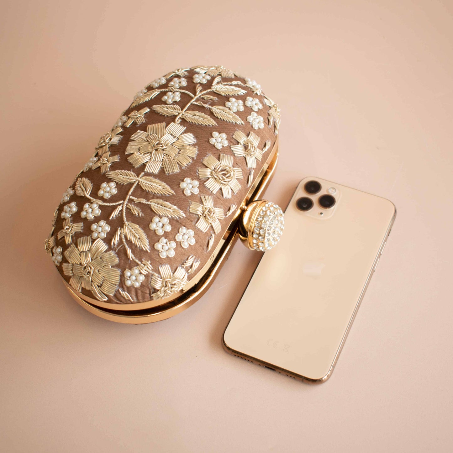 PRE-ORDER - ASHA - Oval (Chocolate Brown)