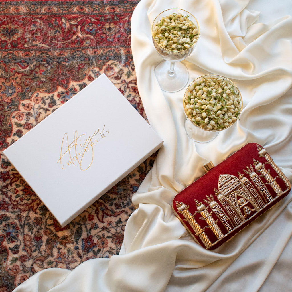 PRE-ORDER - TAJ MAHAL (Deep Red)