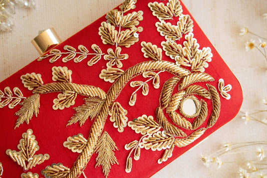 PRE-ORDER - Anika - Red Silk