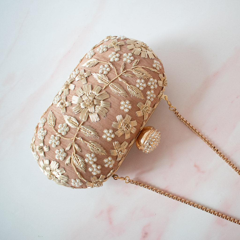 PRE-ORDER - Asha (Soft Brown Silk)