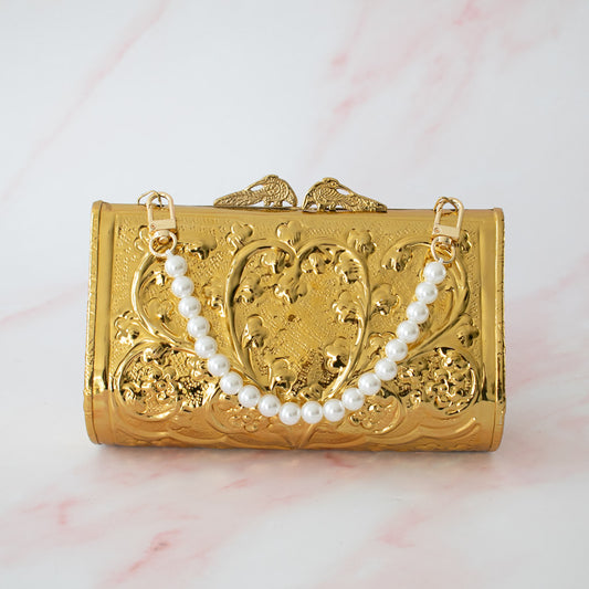 PRE-ORDER - Sultana (Gold Brass Clutch)